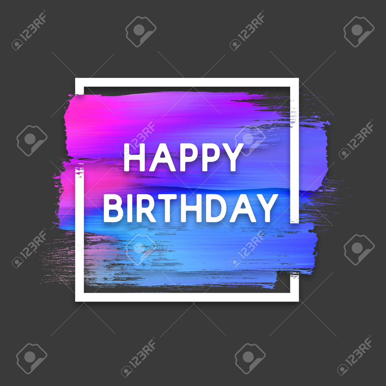 Affiche De Course Aquarelle Carree De Motivation Bon Anniversaire Citation Affiche Typographique Banque D Images Et Photos Libres De Droits Image Affiche De Course Aquarelle Carree De Motivation Bon Anniversaire Citation Affiche Typographique Banque D Images Et Photos Libres De Droits Image