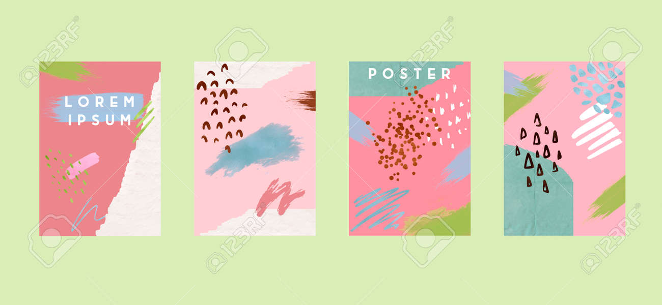 stock illustration cool flyers