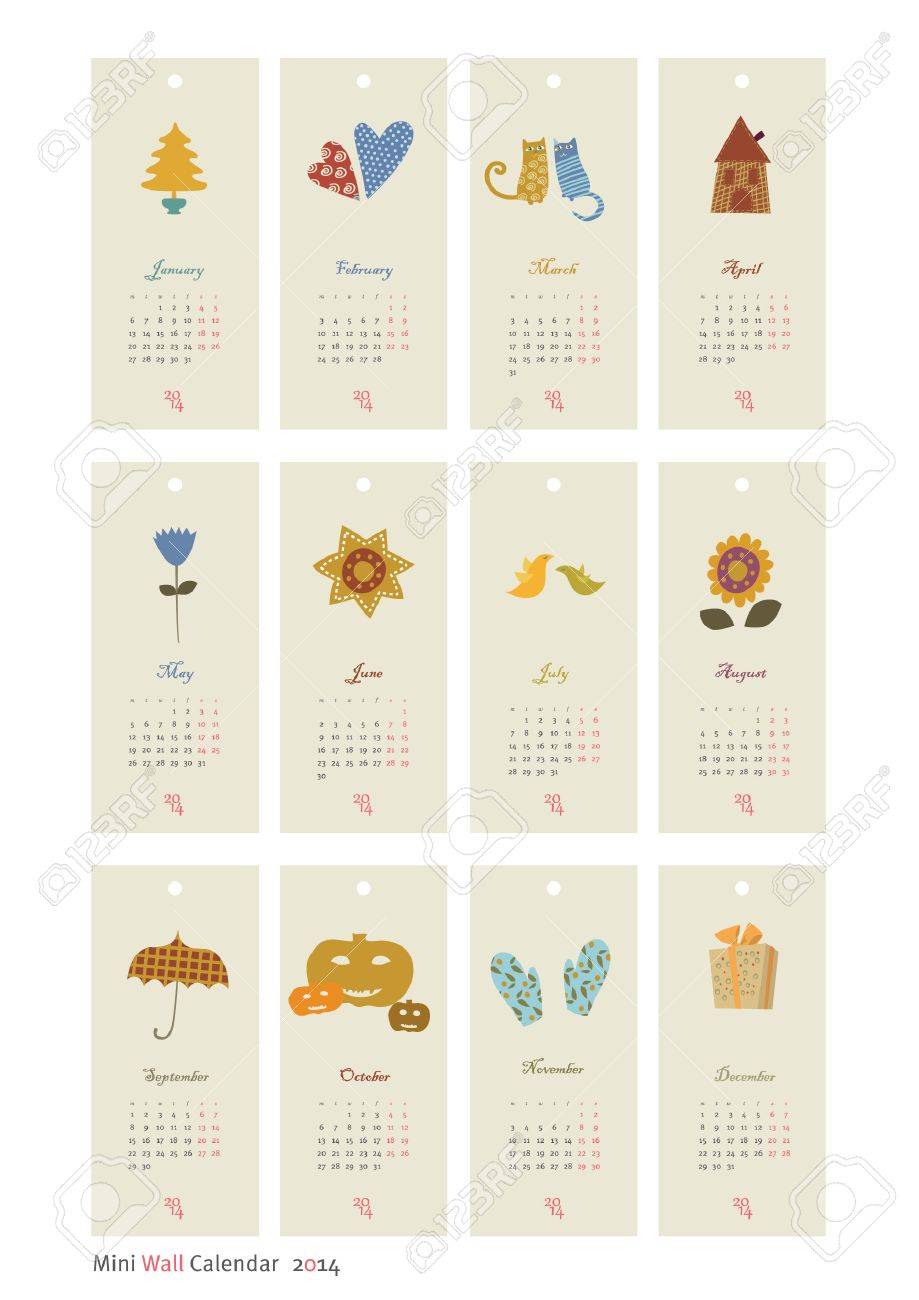 休日のデザイン ミニかわいいカレンダーの季節の背景 のイラスト素材 ベクタ Image 休日のデザイン ミニかわいいカレンダーの季節の背景 のイラスト素材 ベクタ Image