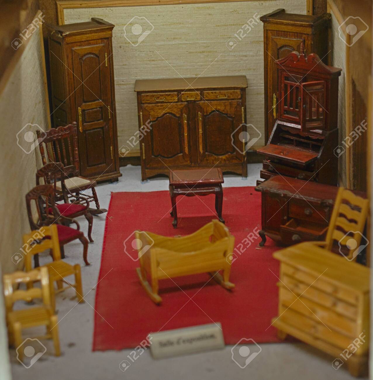 furniture scale model