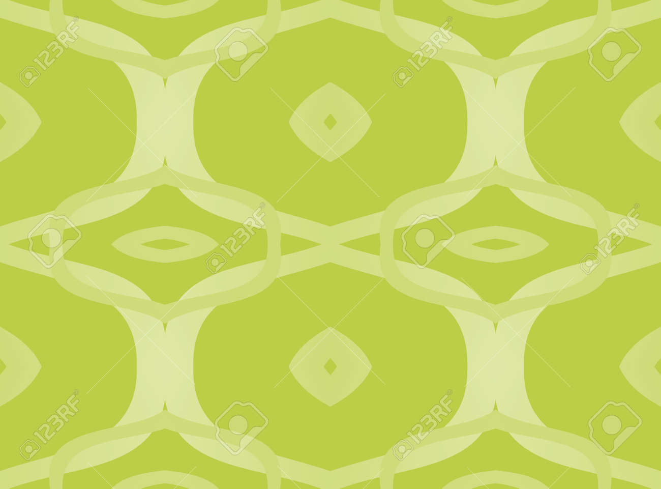 緑のモダンな抽象的なテクスチャです シームレスなタイル シンプル背景イラスト 家の装飾の生地デザイン サンプルです 繊維印刷パターン 枕 クッション テーブル クロス 包装紙のタイルのモチーフ の写真素材 画像素材 Image