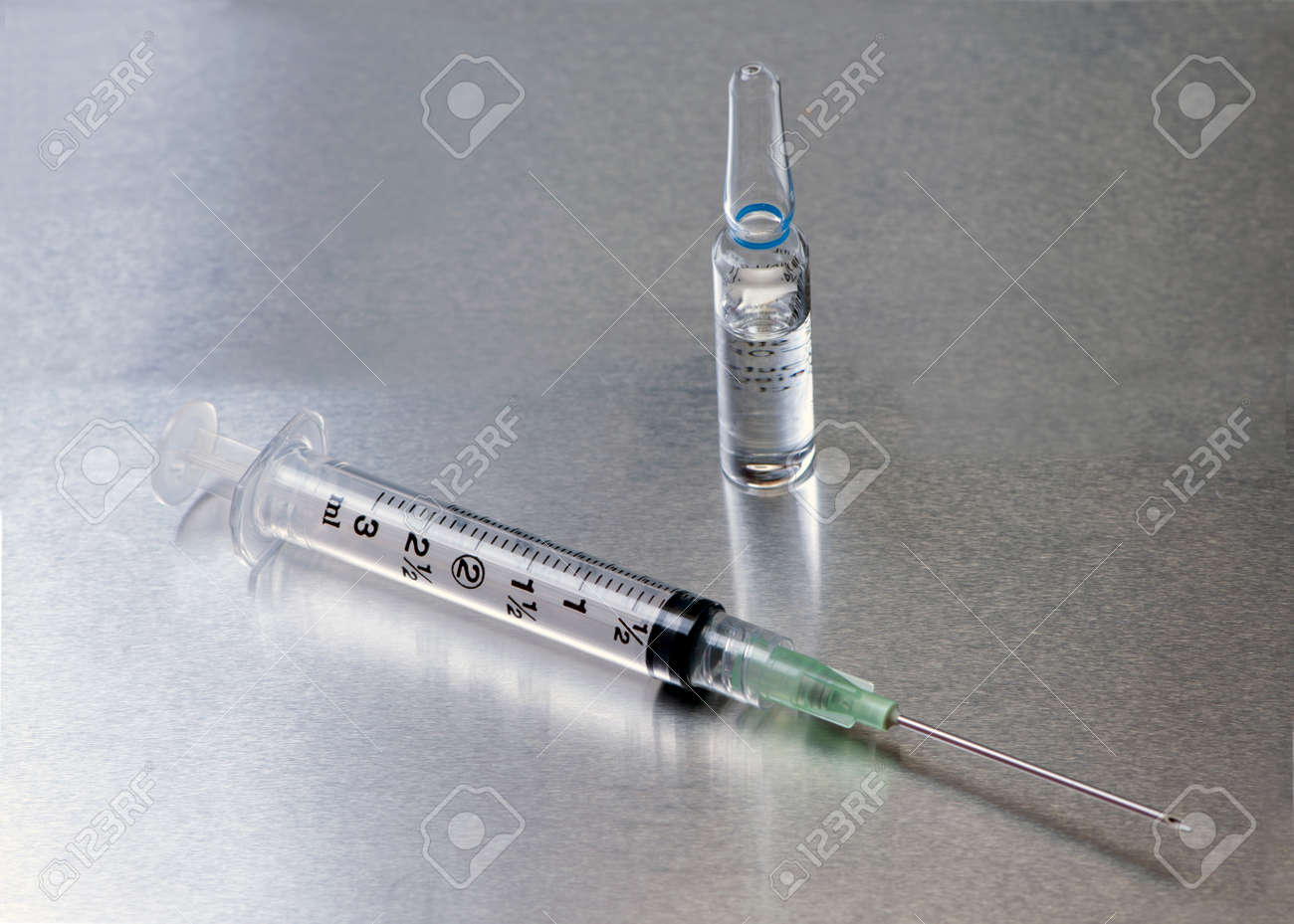 Filter Needle Syringe And Glass Ampule Stock Photo Picture And Royalty Free Image Image 26958913