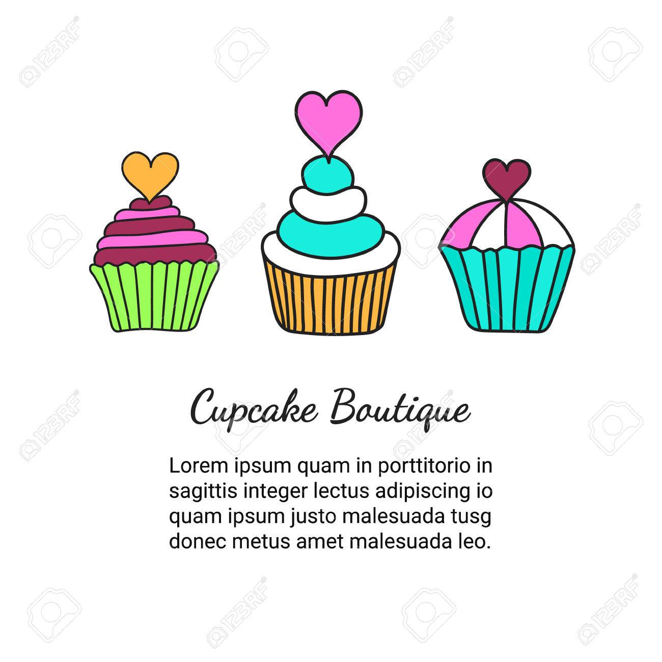 cupcake flyer templates free