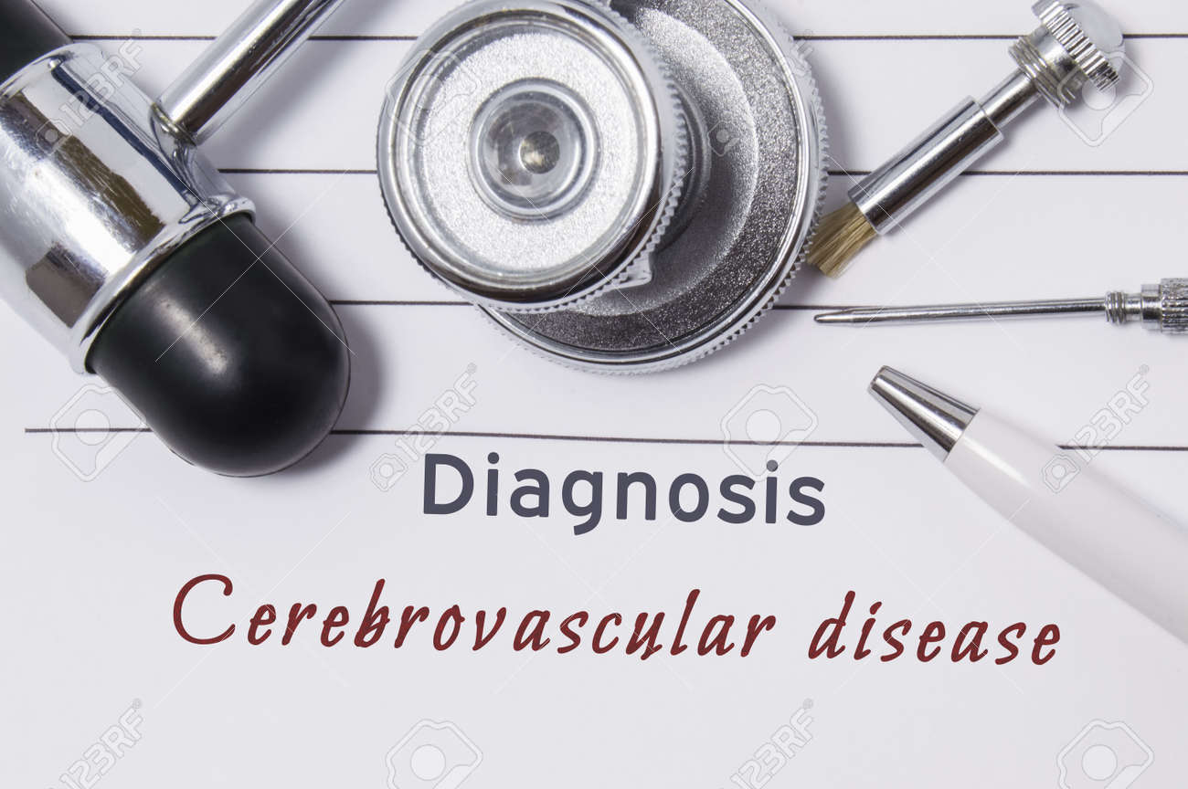 diagnosis of cerebrovascular disease medical doctors statement doctors statement