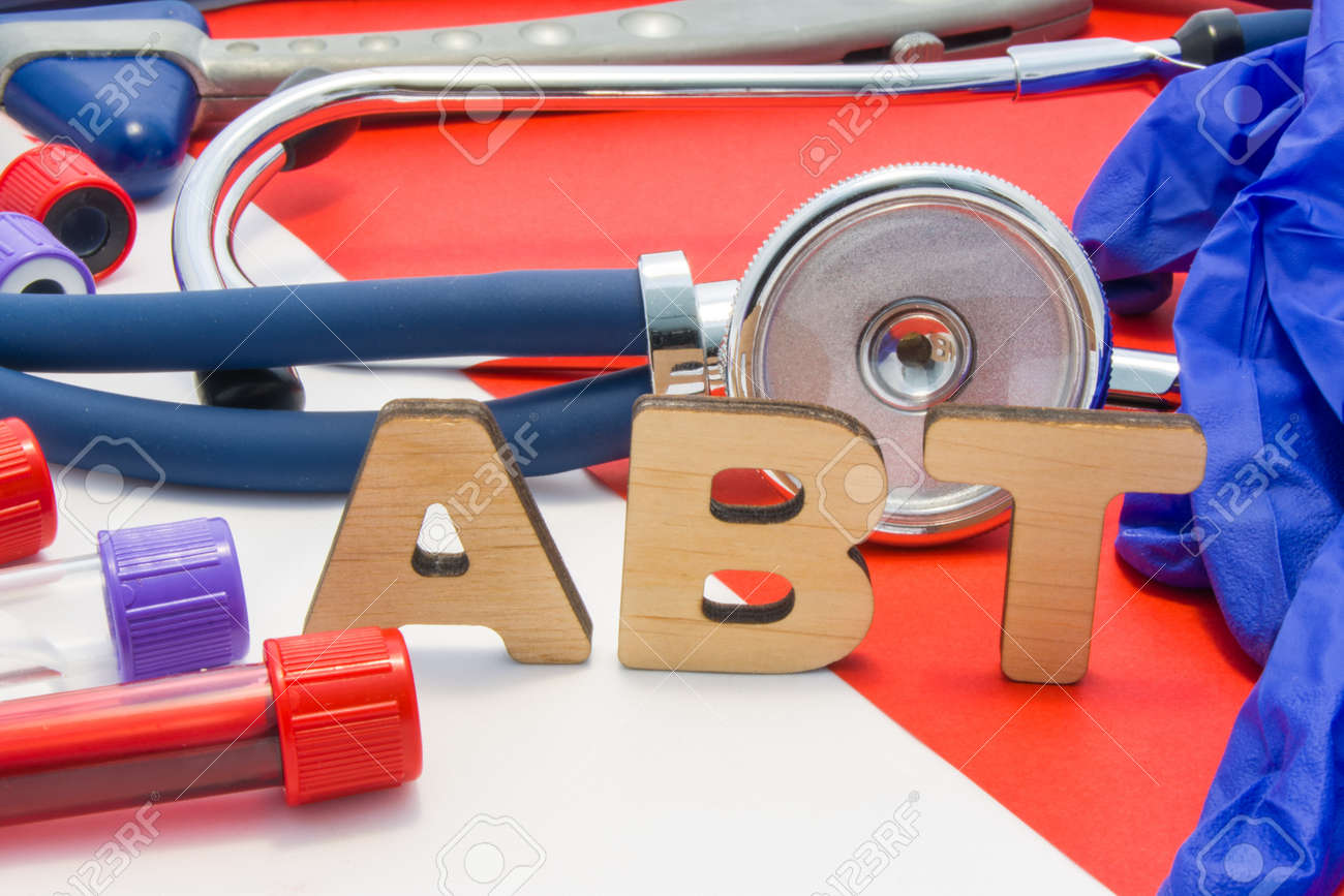 Abt Medical Abbreviation Meaning Antibody Titer In Blood In Laboratory Stock Photo Picture And Royalty Free Image Image 120977011