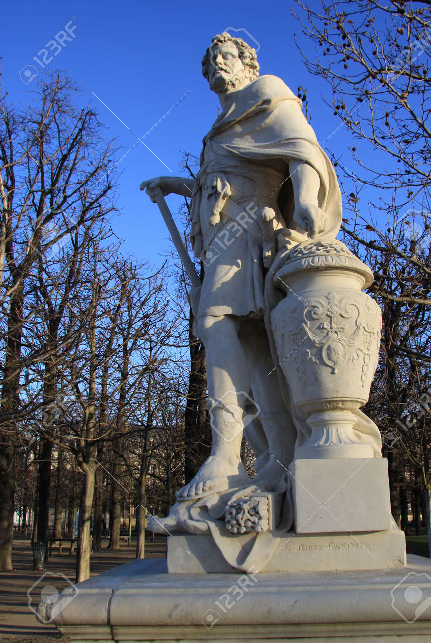 sculpture jardin des tuileries