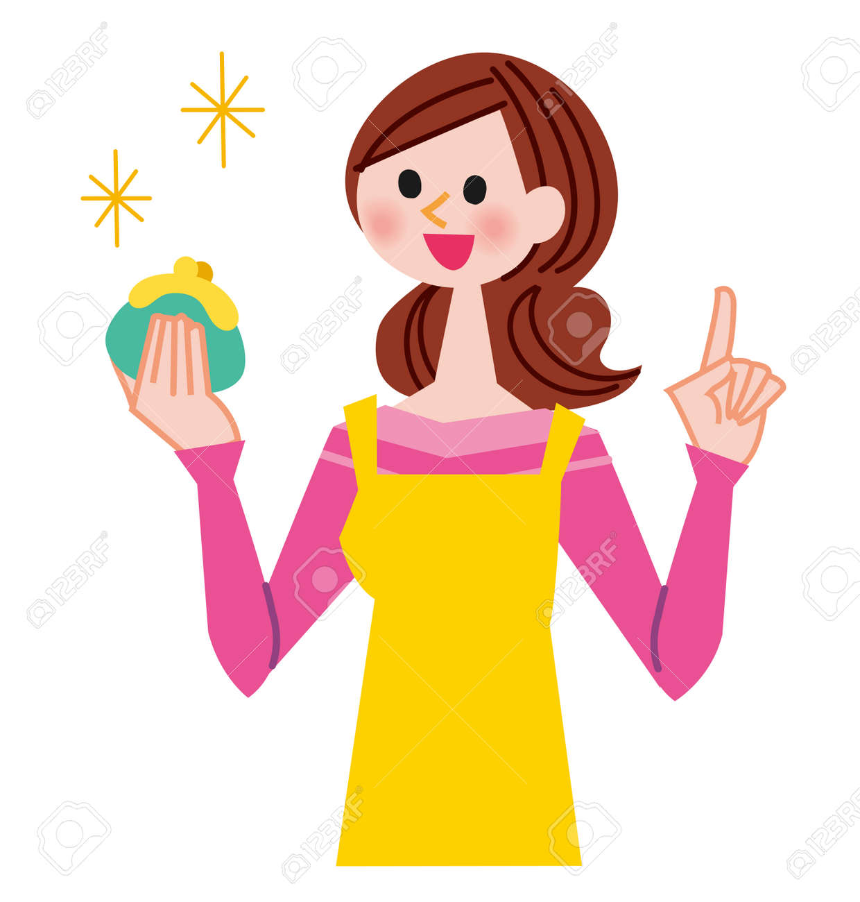 女性イラスト の写真素材 画像素材 Image 77408979