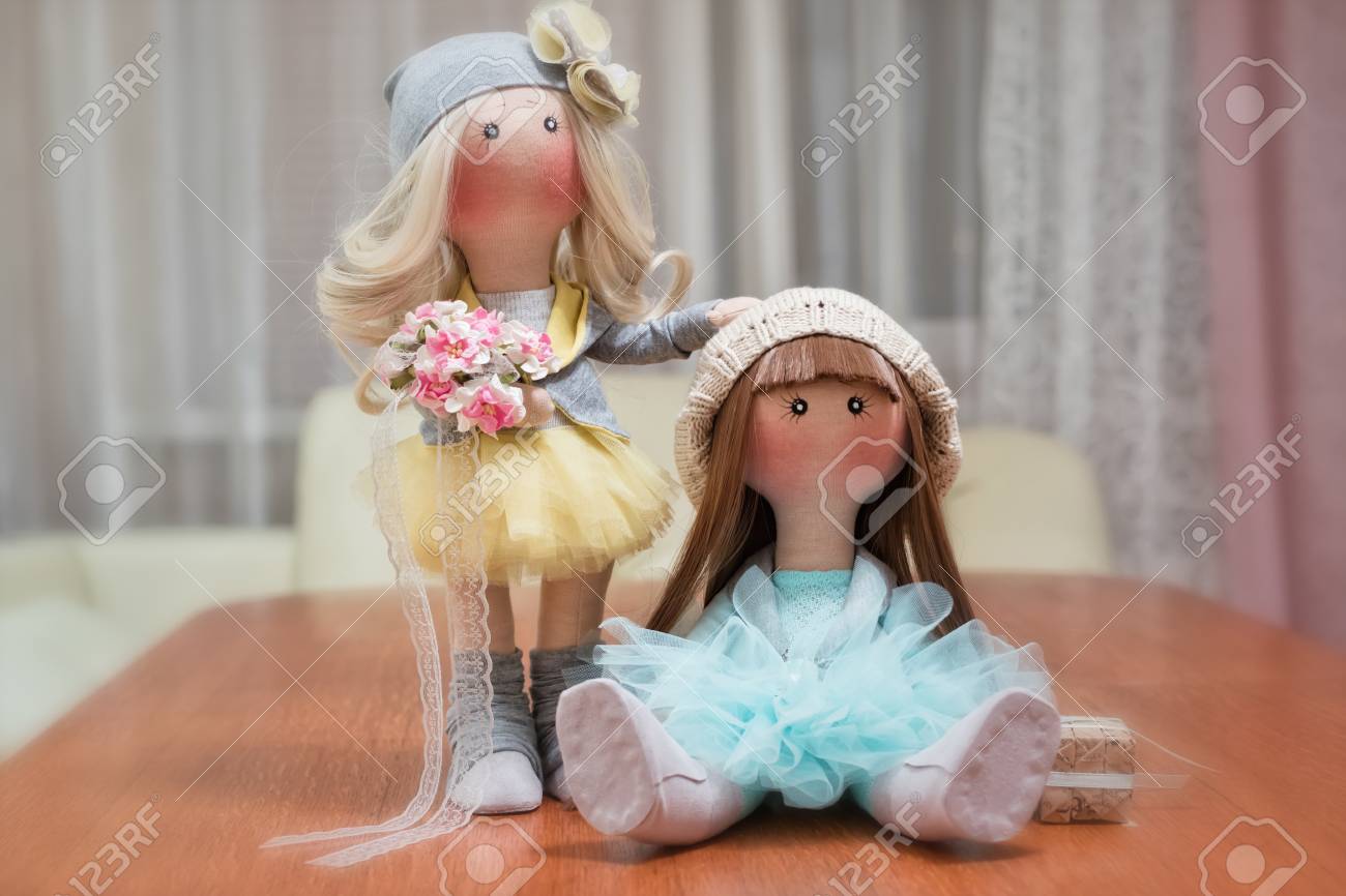 bambole di pezza fatte a mano tutorial