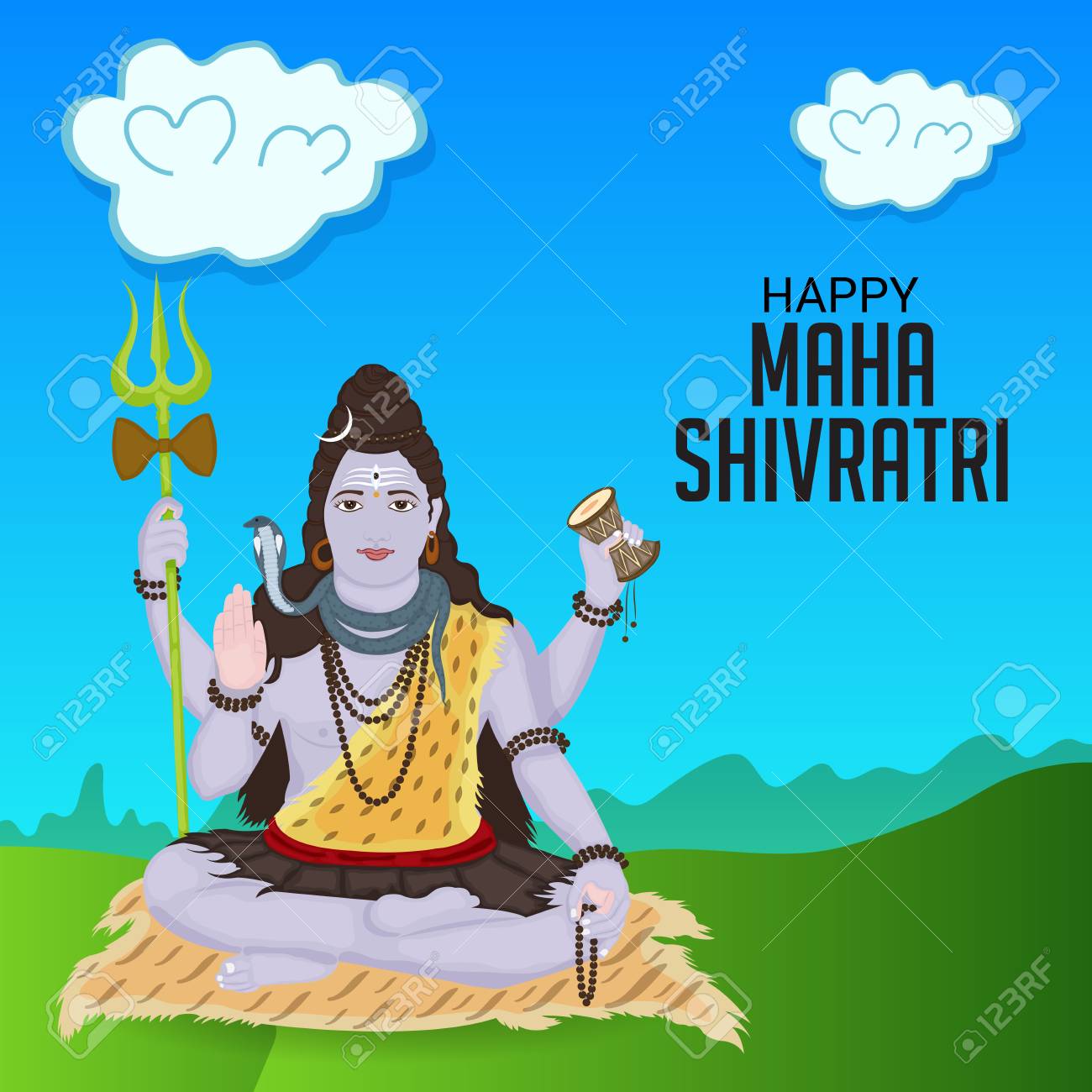 happy maha shivratri royalty