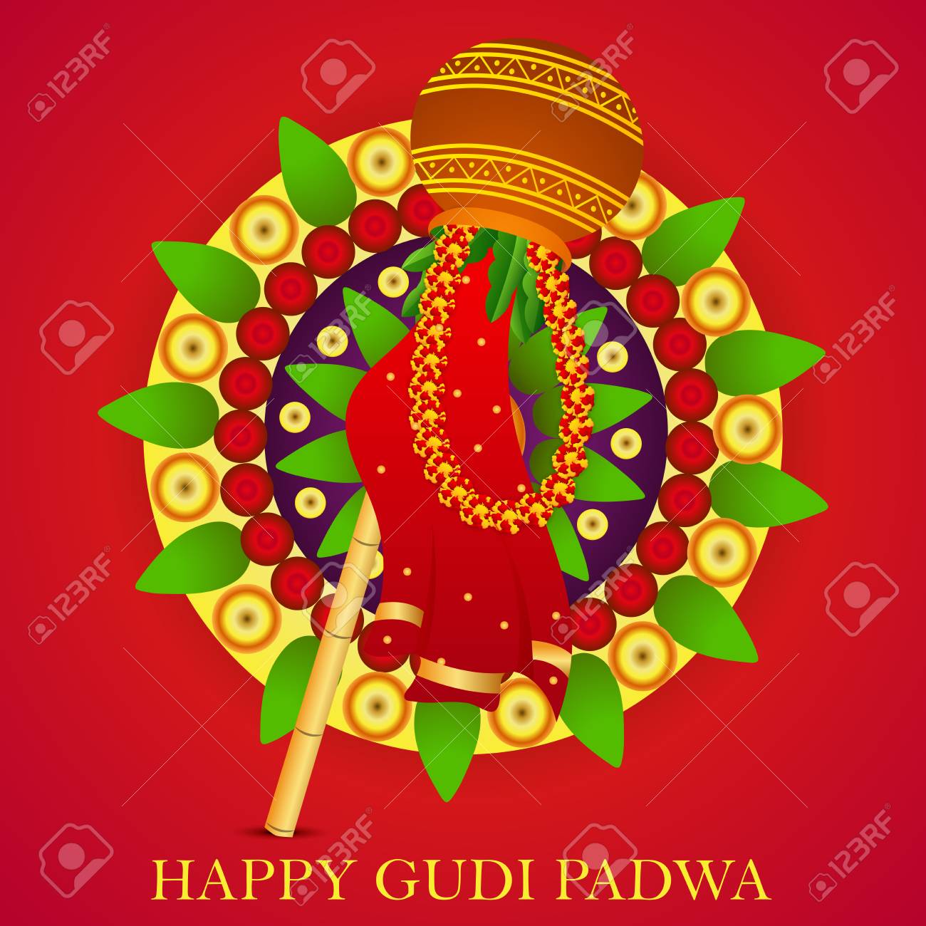 Gudi Padwa Marathi New Year Photo 0000104844 StockImageFactory
