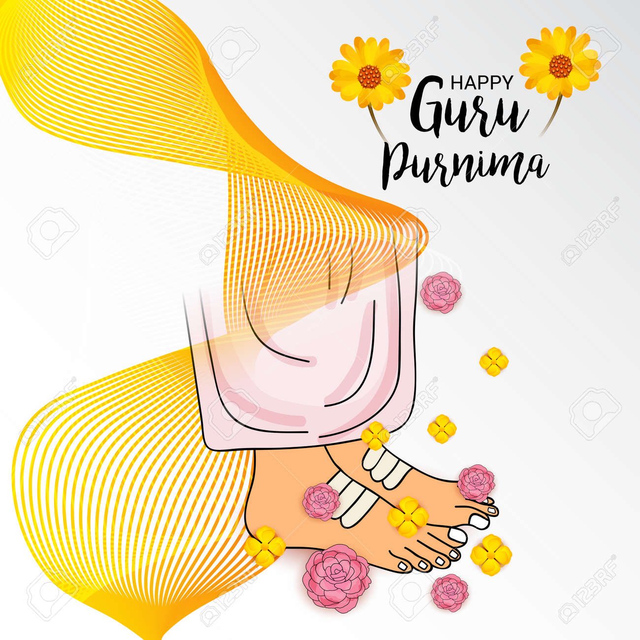 happy guru purnima royalty free cliparts vectors and stock illustration image 105803178 happy guru purnima