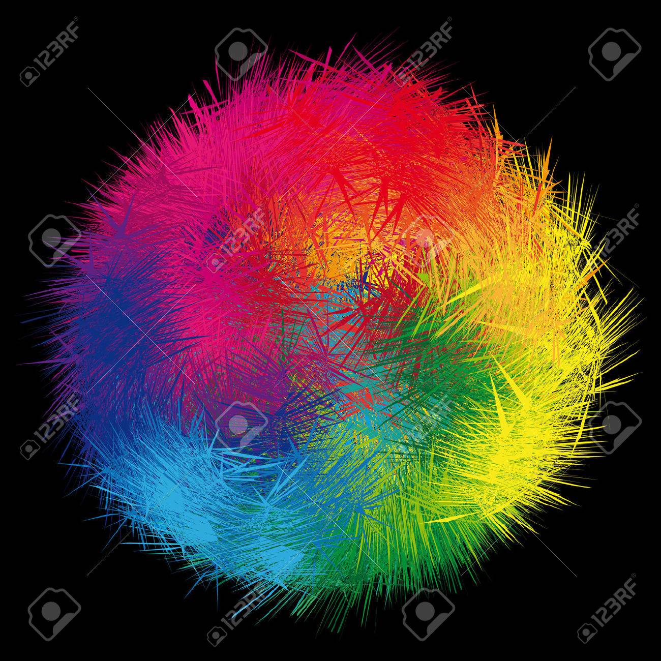 color abstract royalty free