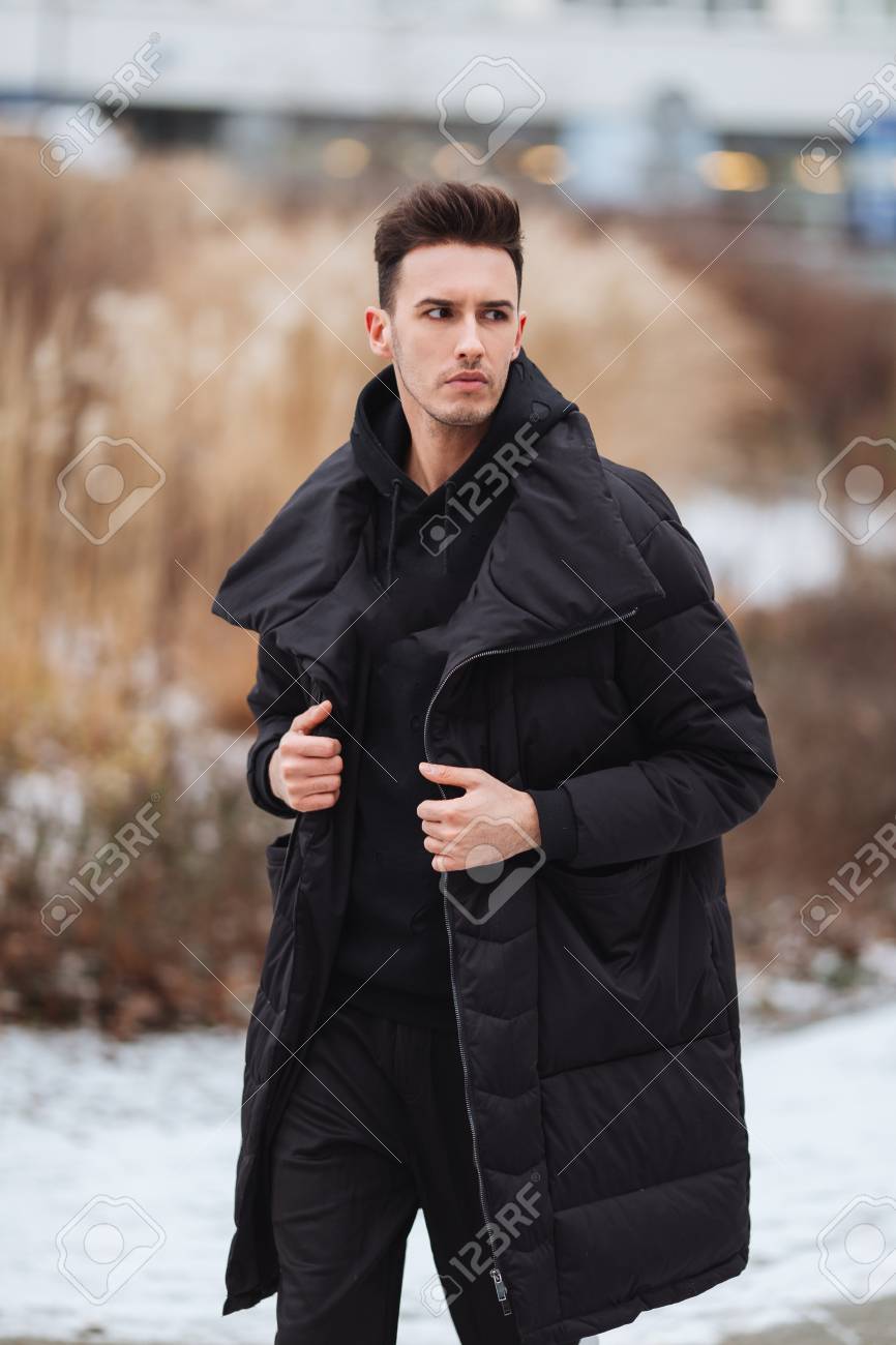 huge winter jacket