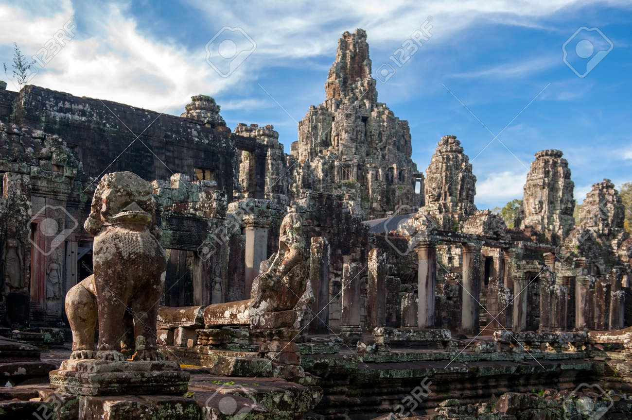 クメール 青銅 ガルーダ像 バイヨン期 アンコールワット 仏像 骨董 古