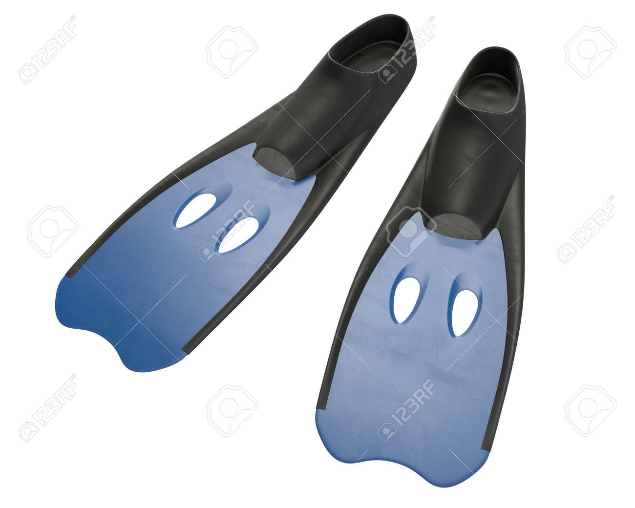 diver flippers