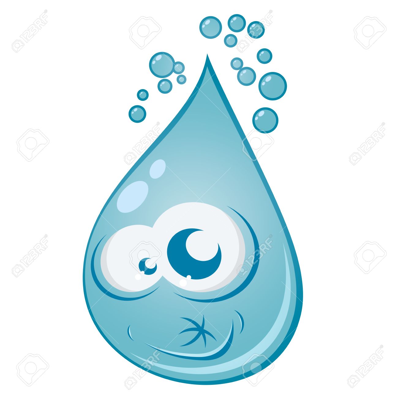 Water Drop Cartoon Royalty Free Cliparts Vectors And Stock Illustration Image Water Drop Cartoon Royalty Free Cliparts Vectors And Stock Illustration Image