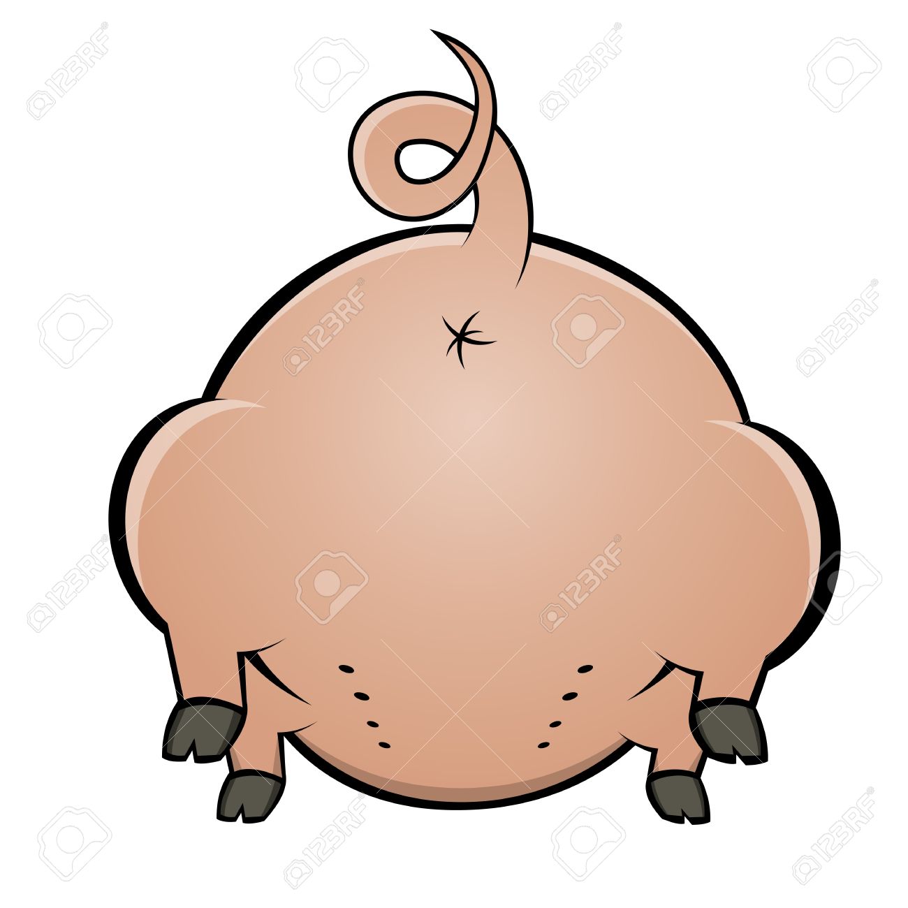 17841371-backside-of-a-pig-Stock-Vector-pig-cartoon-tail.jpg