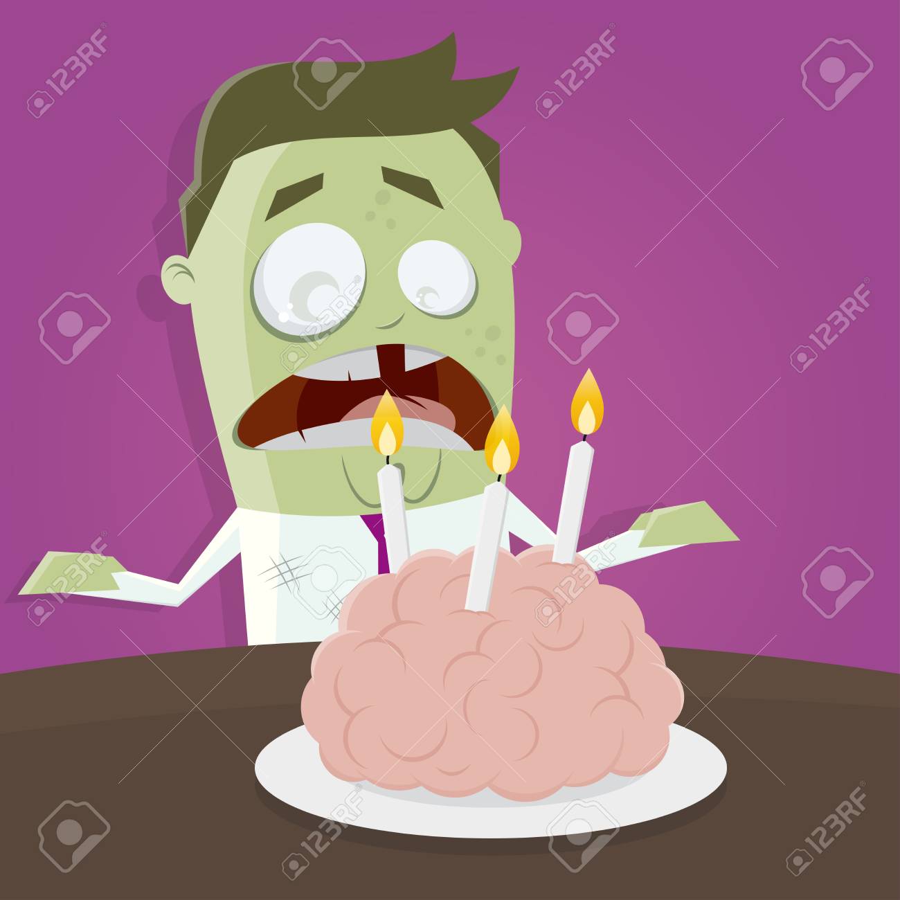 Zombie Celebrating His Birthday With A Cake Brain Royalty Free Cliparts Vectors And Stock Illustration Image Zombie Celebrating His Birthday With A Cake Brain Royalty Free Cliparts Vectors And Stock Illustration Image