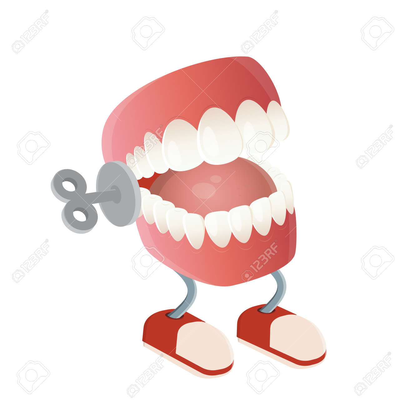 chatter teeth toy