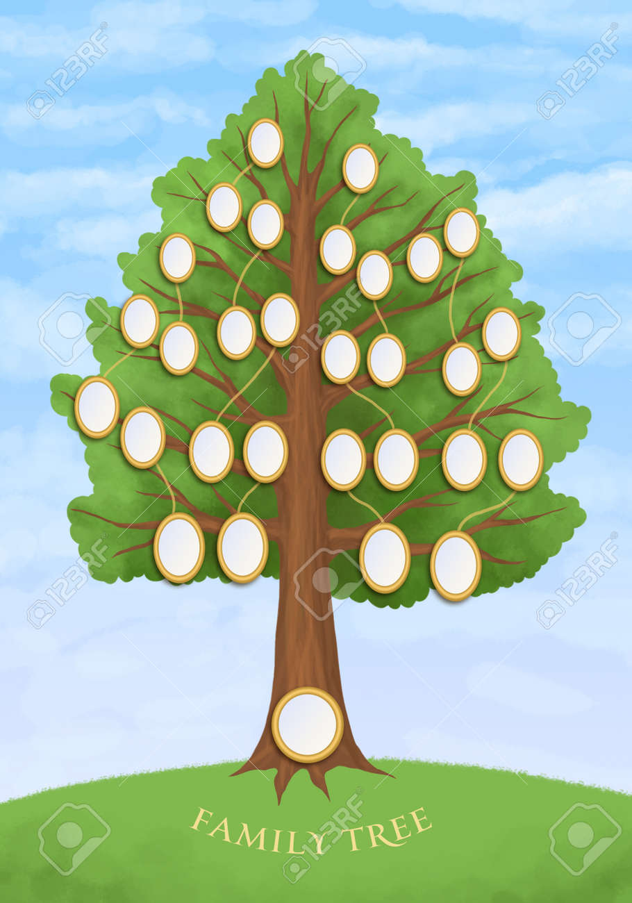 empty family tree