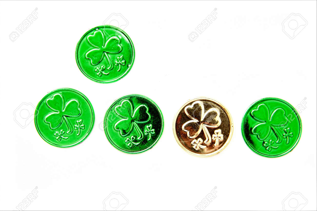 ラッキー コインの写真素材・画像素材 Image 4375601