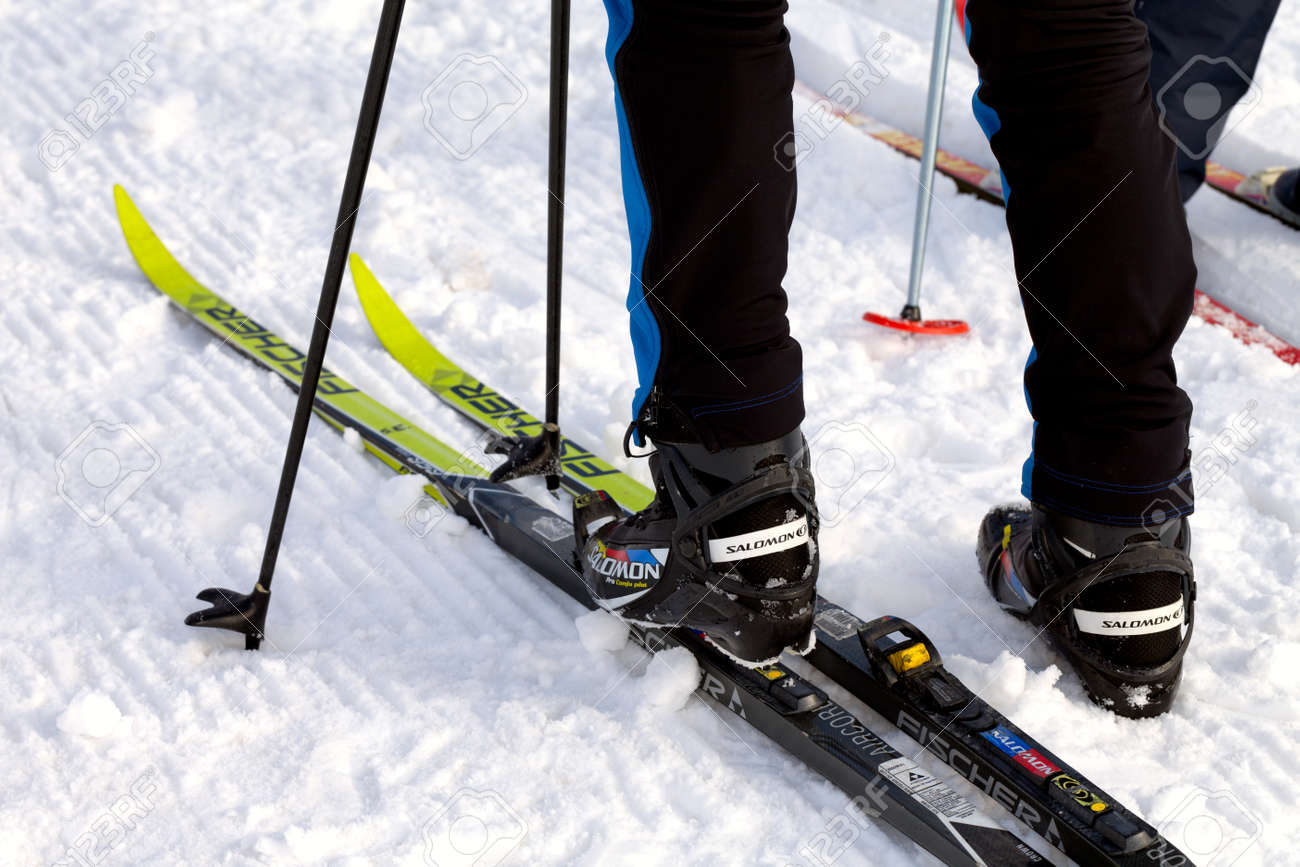 06 Esquís Febrero Esquí Y Fischer 2015Instructor Botas Con Salomon AbruzzoItalia De Profesionales 5R34AjLq