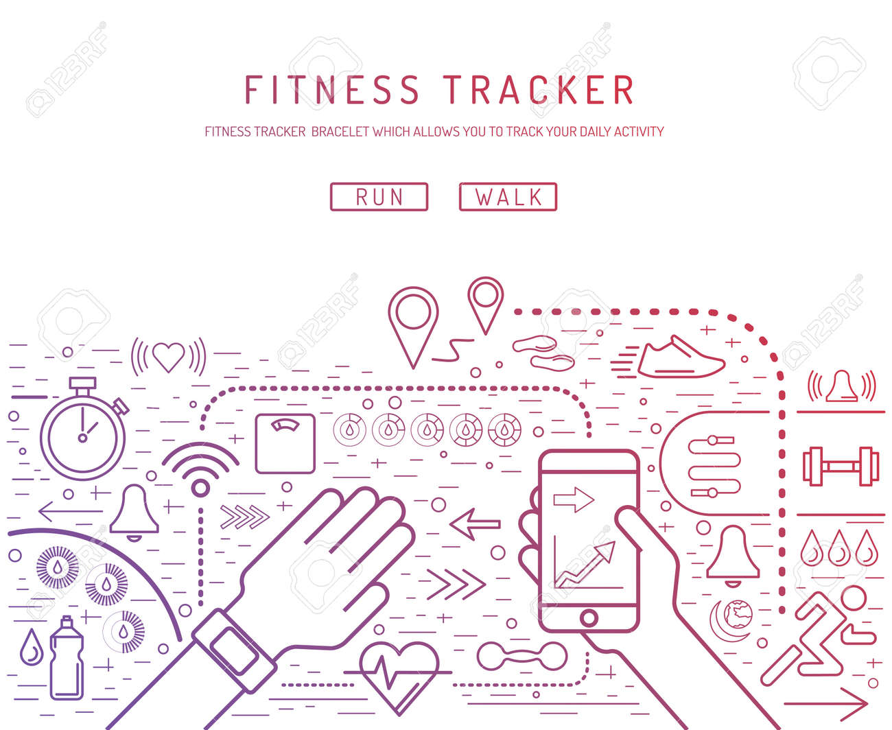 fitness tracker with pedometer function fitness tracker daily fitness tracker