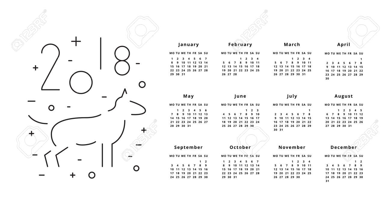 3 year monthly calendar