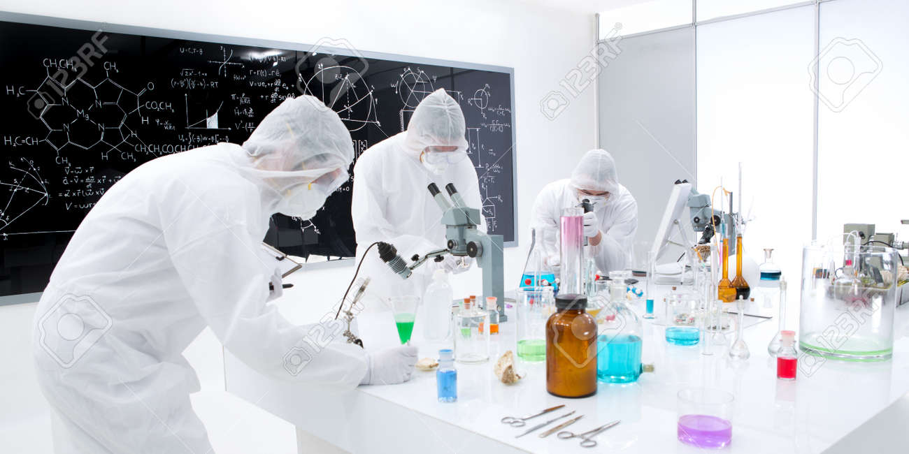 chemistry lab