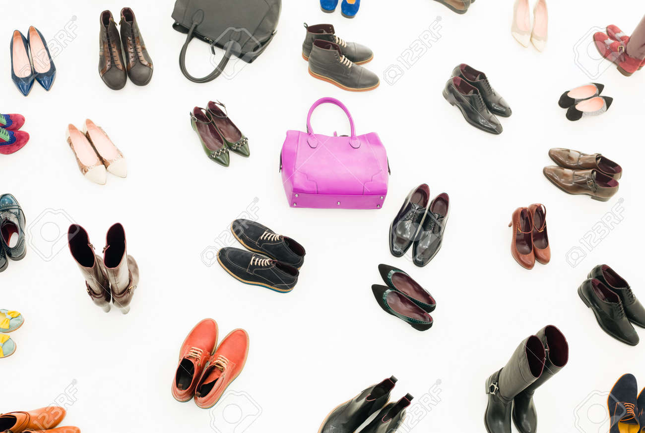 shoes and purses