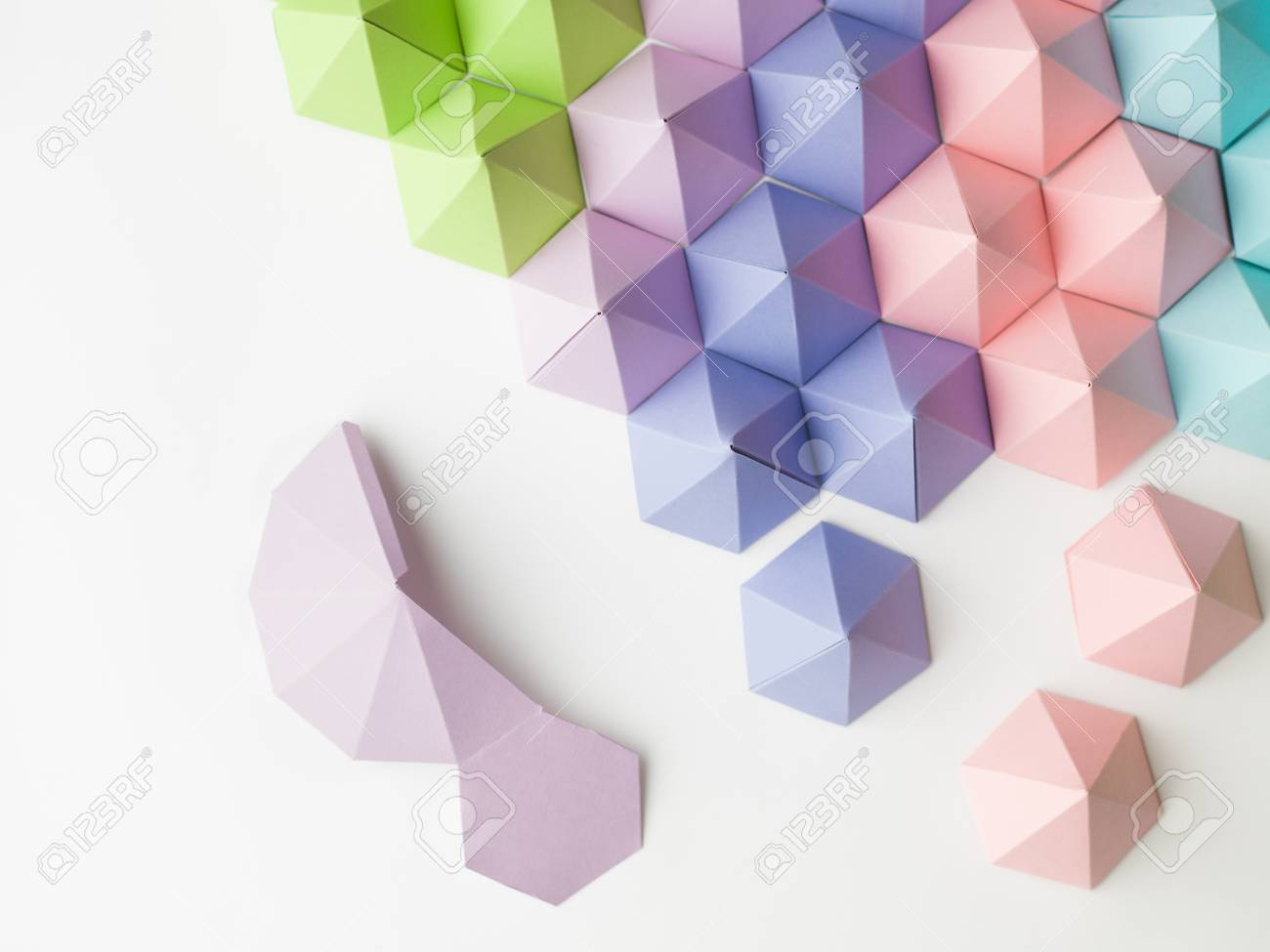 hexagonal paper