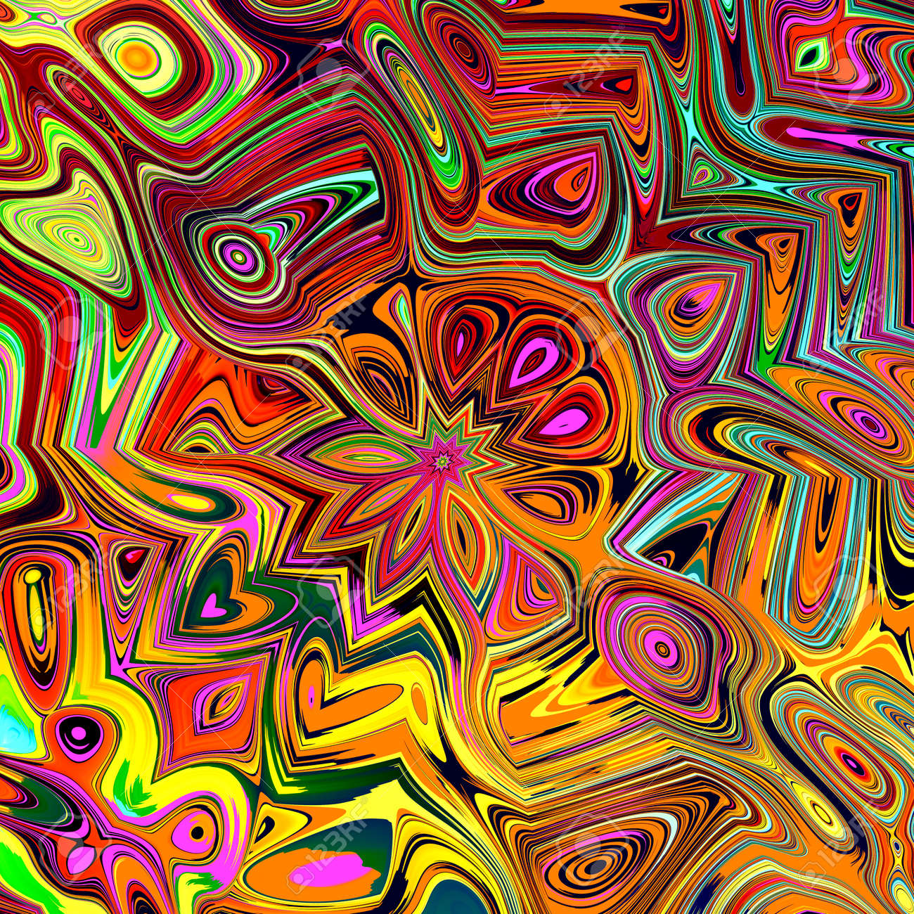 unique creative colorful abstract