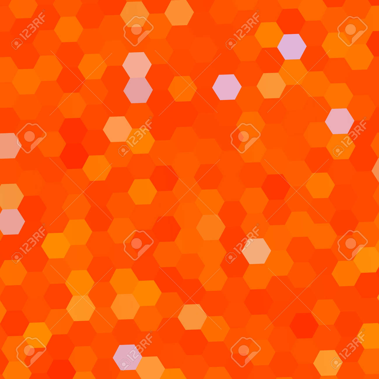 abstract background with orange color pattern business card stock