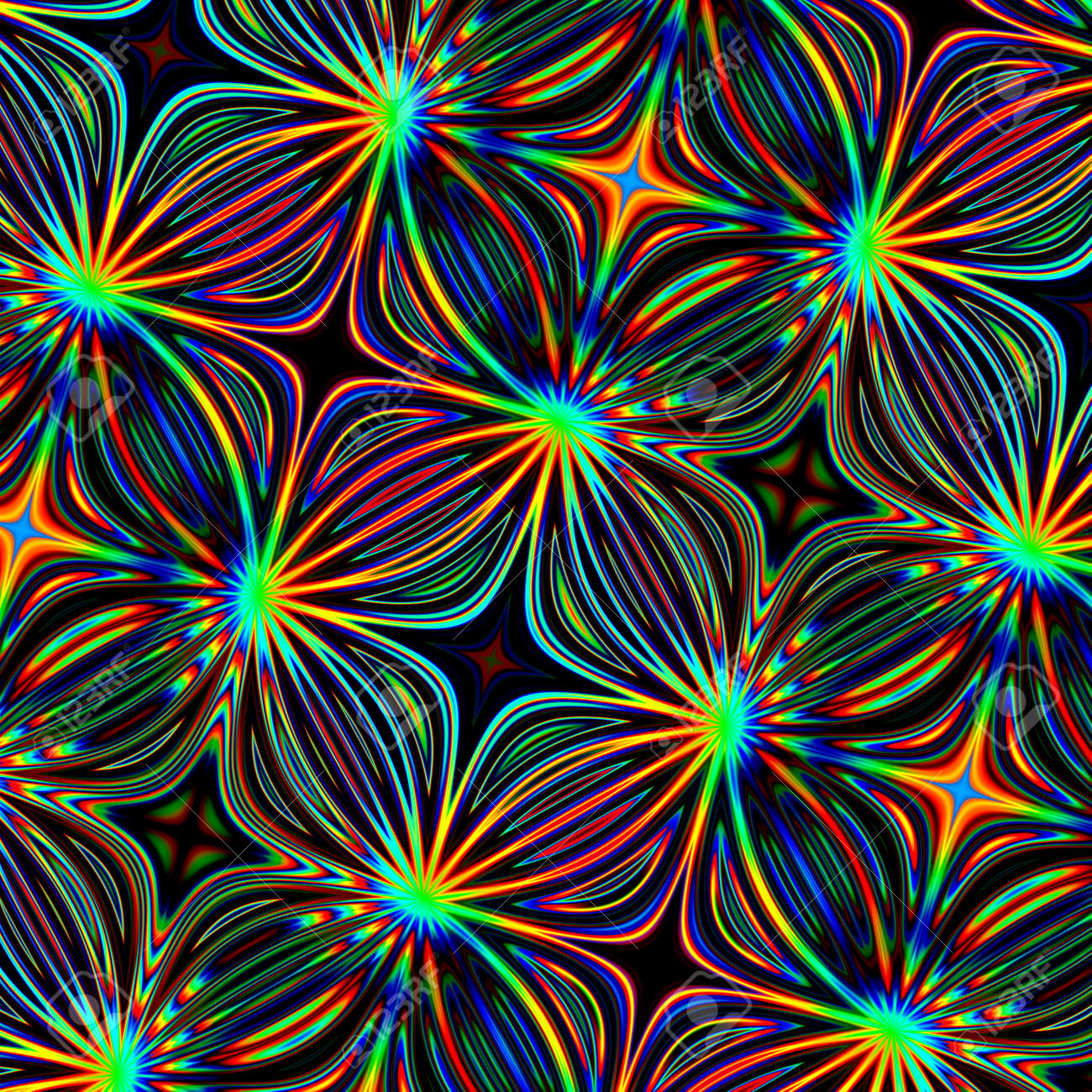 colorful transparent glass texture