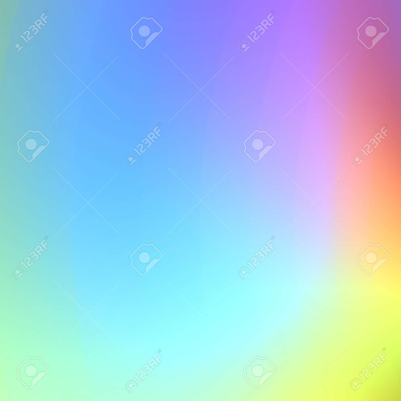 Colorful Blue Business Background Concept Soft Light Render