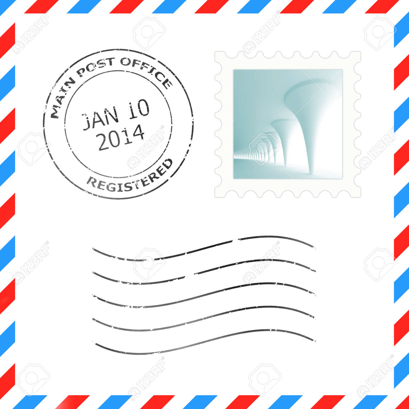 Postage Stamp For Letter Postage stamp for letter