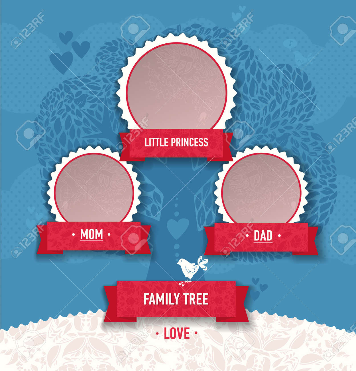 vector template for a family tree use a template to create a create a free family tree
