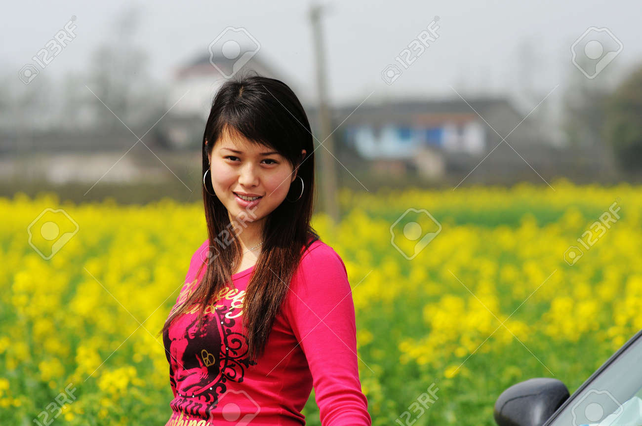 A Pretty Chinese Women In Rape Flowers Stock Photo 6311401 A Pretty Chinese Women In Rape Flowers Stock Photo 6311401