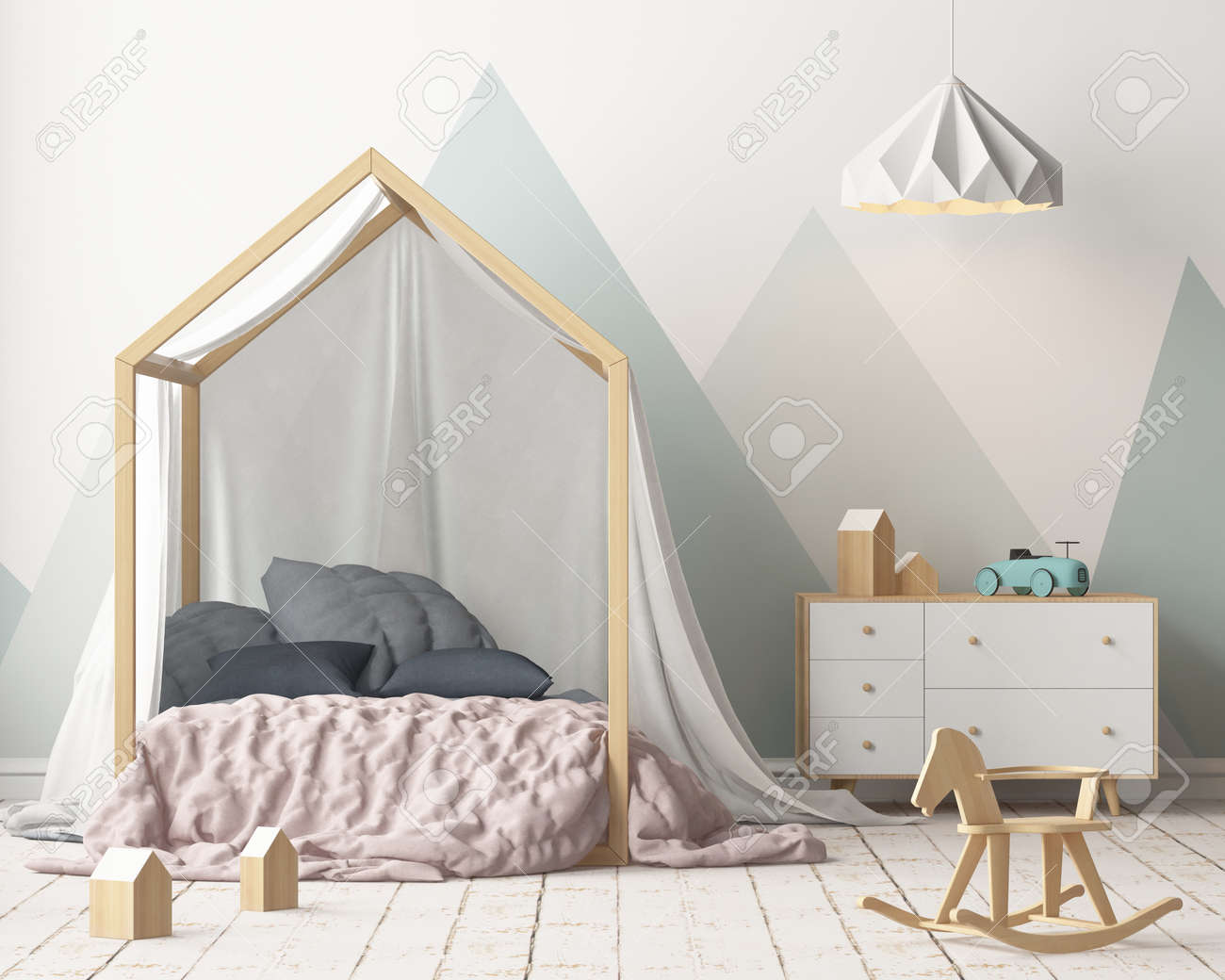 childrens bedroom canopy