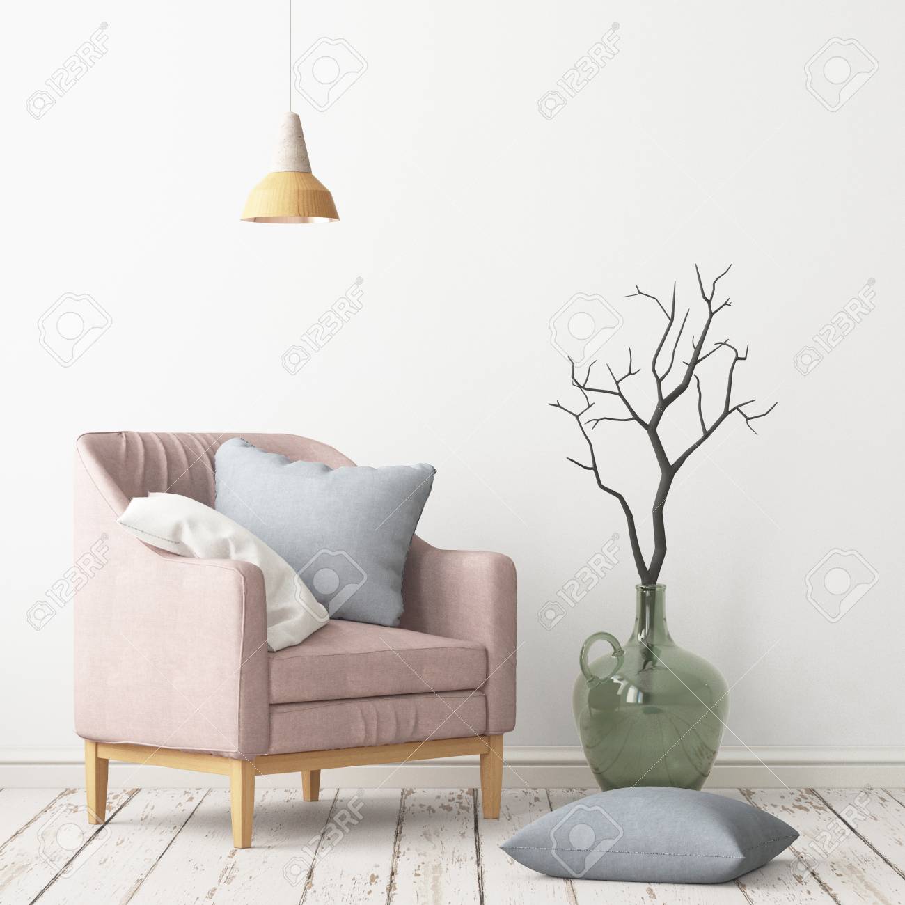 scandinavian style armchair furniture interior in lag style with an armchair scandinavian style 3d rendering stock photo in lag style with an armchair style scandinavian style armchair furniture interior in lag style with an armchair scandinavian style 3d rendering stock photo in lag style with an armchair style