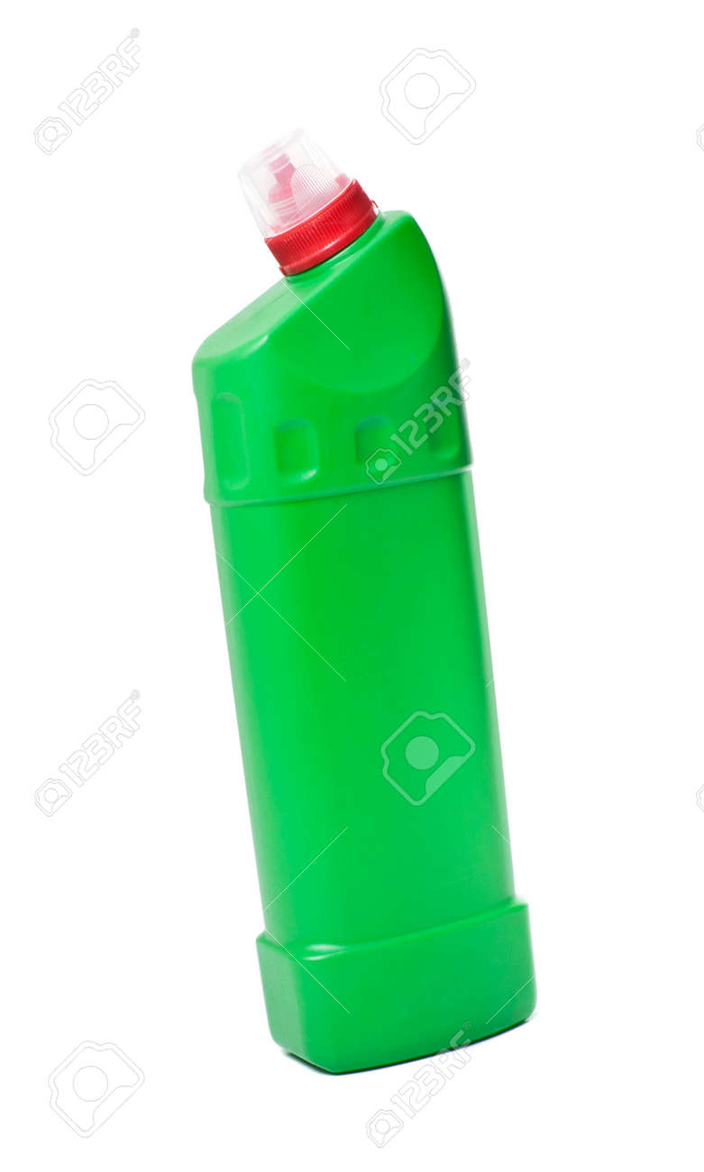 Greeb Cleaning Detergent Bottle Isolated Stock Photo Picture And Royalty Free Image Image