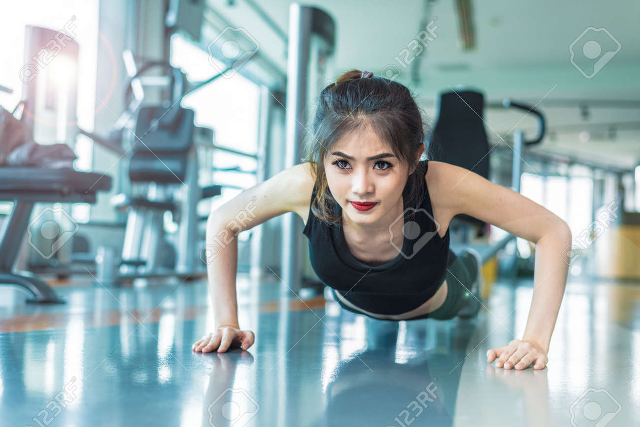 asian woman fitness Asian woman fitness