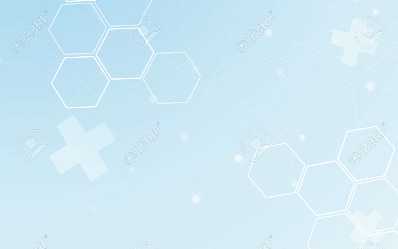 Medical Abstract Background. Polygon And Dot Line Graphic Design Element. Blue And White Tone For Modern Science Futuristic Wallpaper Cover Concept. Digital Network Of Health Care Template Theme. Royalty Free SVG, Cliparts, Medical Abstract Background. Polygon And Dot Line Graphic Design Element. Blue And White Tone For Modern Science Futuristic Wallpaper Cover Concept. Digital Network Of Health Care Template Theme. Royalty Free SVG, Cliparts,
