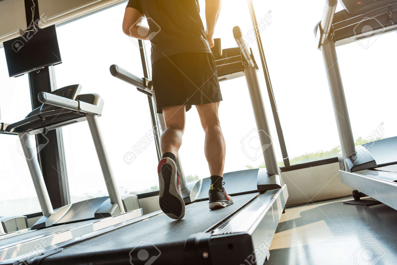 concept running machine