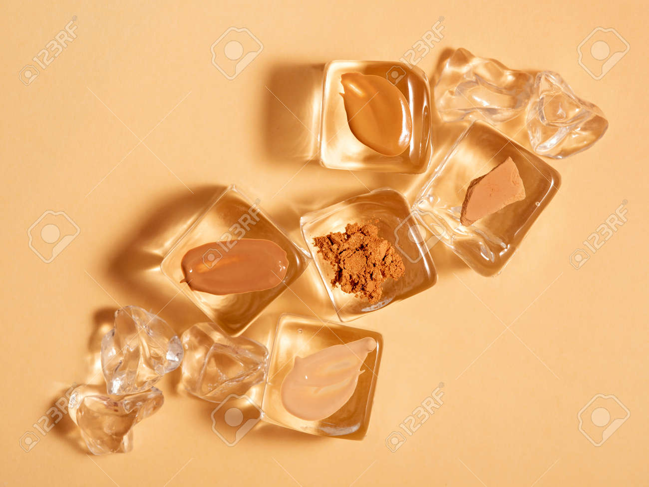 shimmer liquid foundation