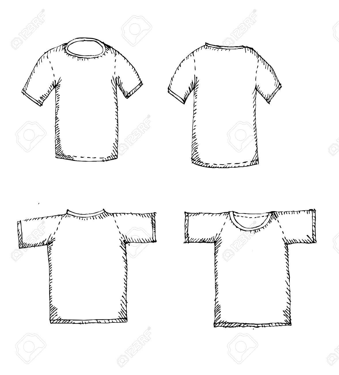 apparel shirts template t shirt templates royalty free cliparts shirts template