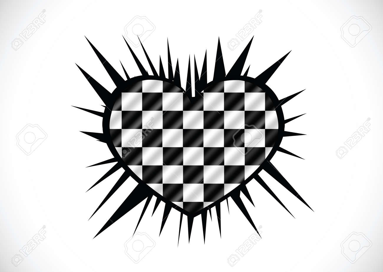 race flag checkered flags
