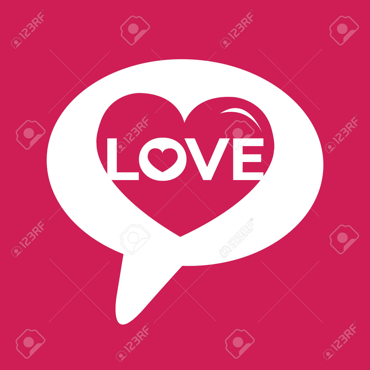 心愛 バレンタインデー イラストやタイポグラフィの要素 のイラスト素材 ベクタ Image