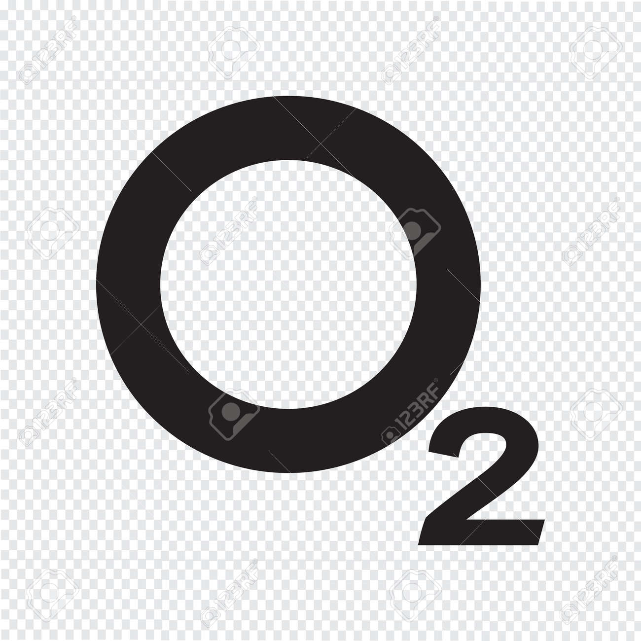 酸素 O2 アイコンのイラスト素材 ベクタ Image 酸素 O2 アイコンのイラスト素材 ベクタ Image