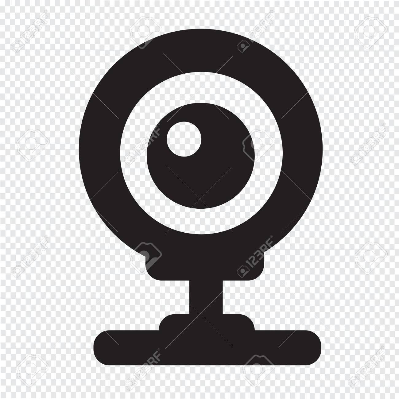 Web カメラ アイコン のイラスト素材 ベクタ Image Web カメラ アイコン のイラスト素材 ベクタ Image